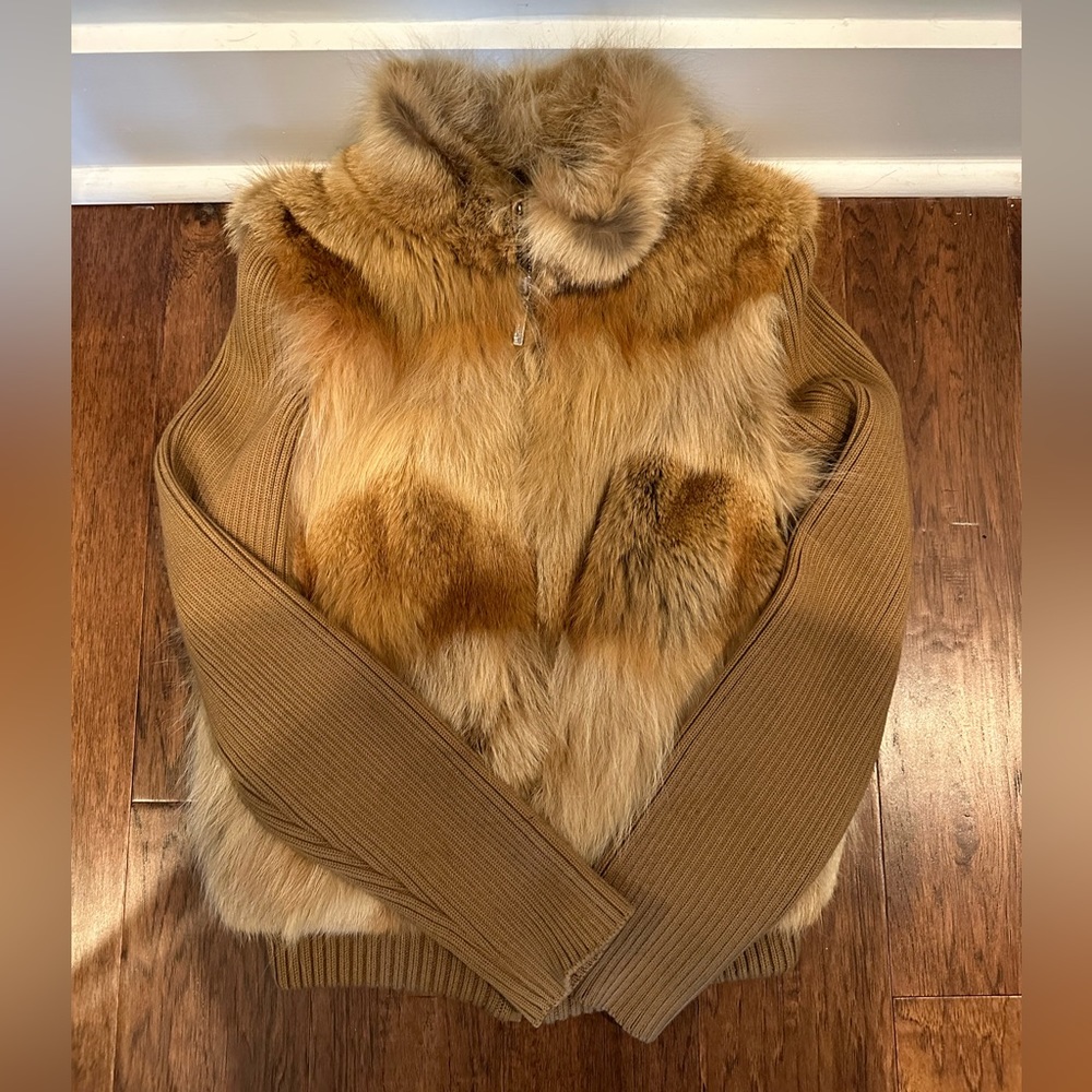 Pasha & Jo Coyote Fur Jacket